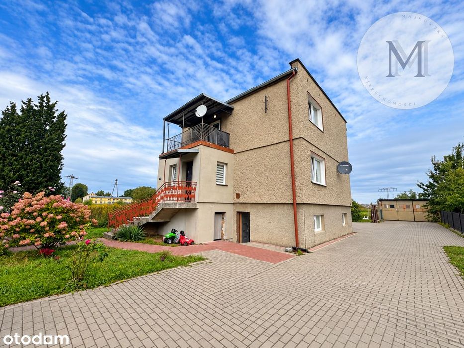 Dom 210 M² - 2 Niezależne Mieszkania - Garaż -Budziechów
