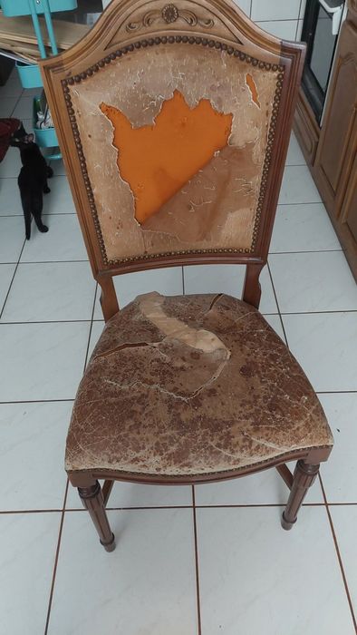 Cadeiras de jantar-Gratuito