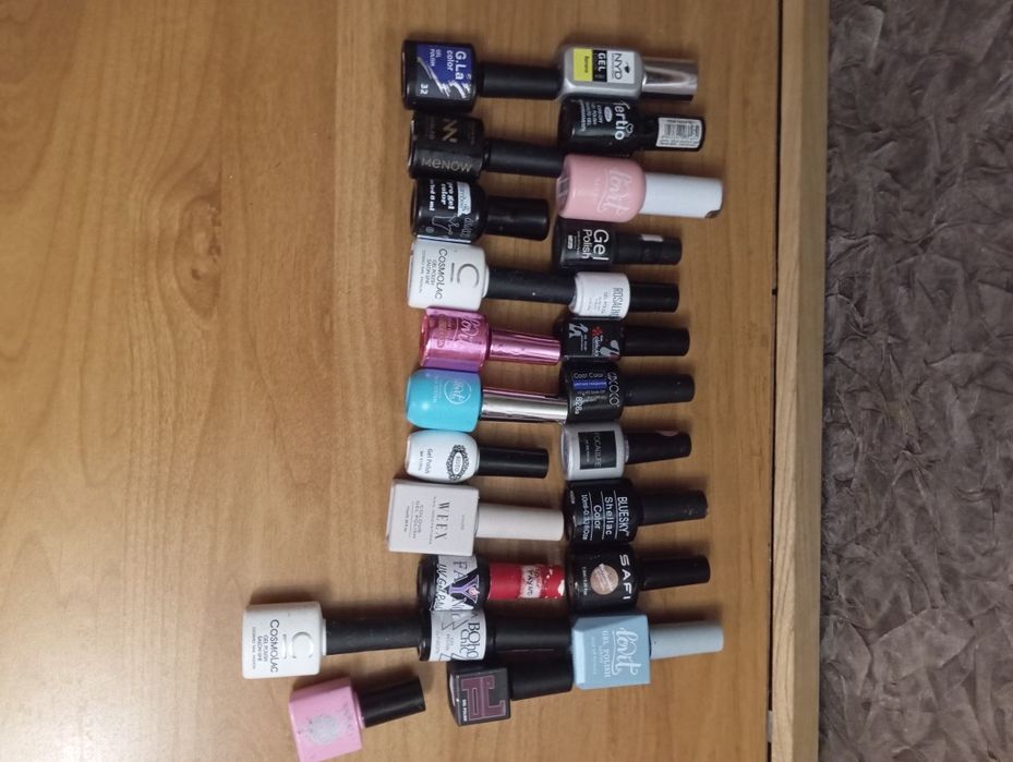 Гель лаки для ногтей