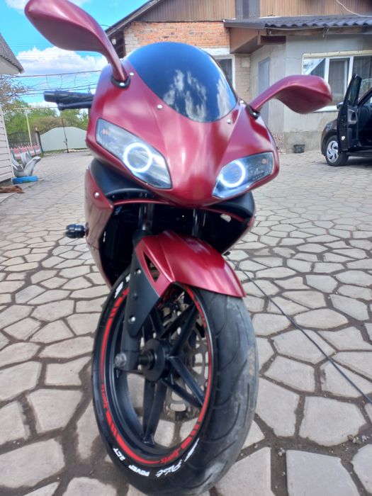 Продам MEGELLI 250 R