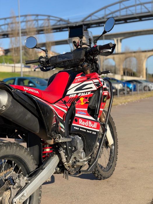 Honda CRF 250 Rally 2020
