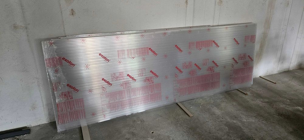 Poliwęglan komorowy bezbarwny 32mm /HX 3000 x 1050mm