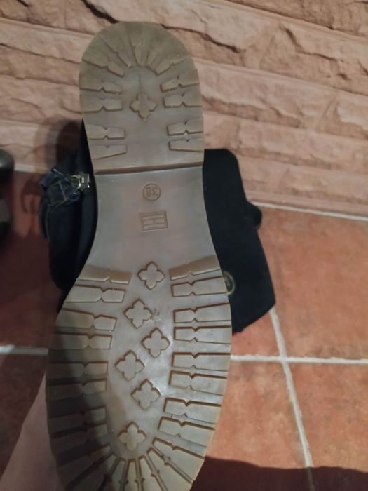 Сапоги Tommy  Hilfiger,р.38