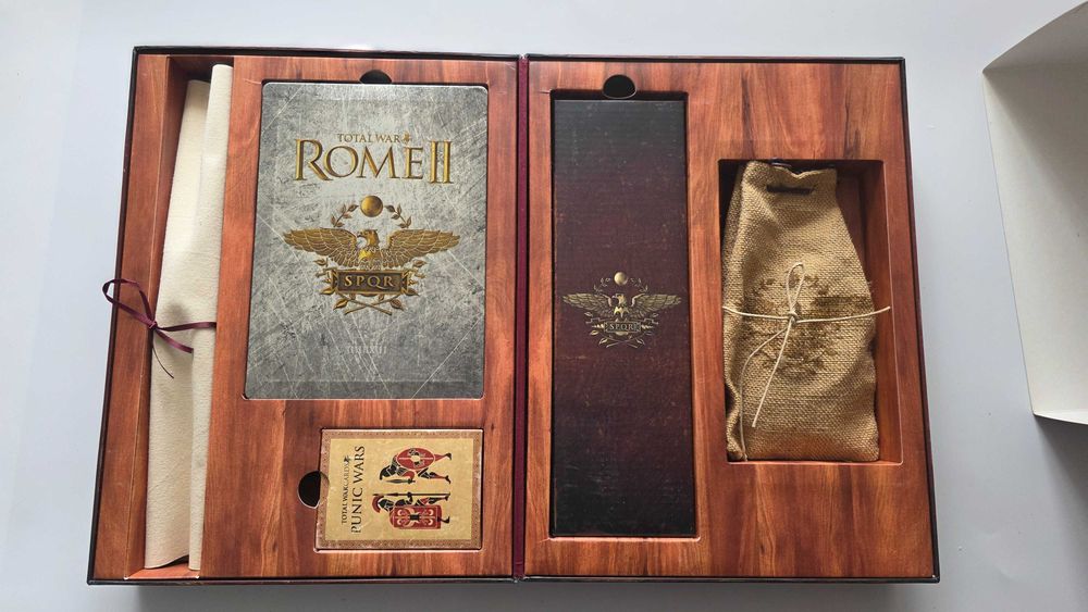 PC Rome total war 2 edycja kolekcjonerska