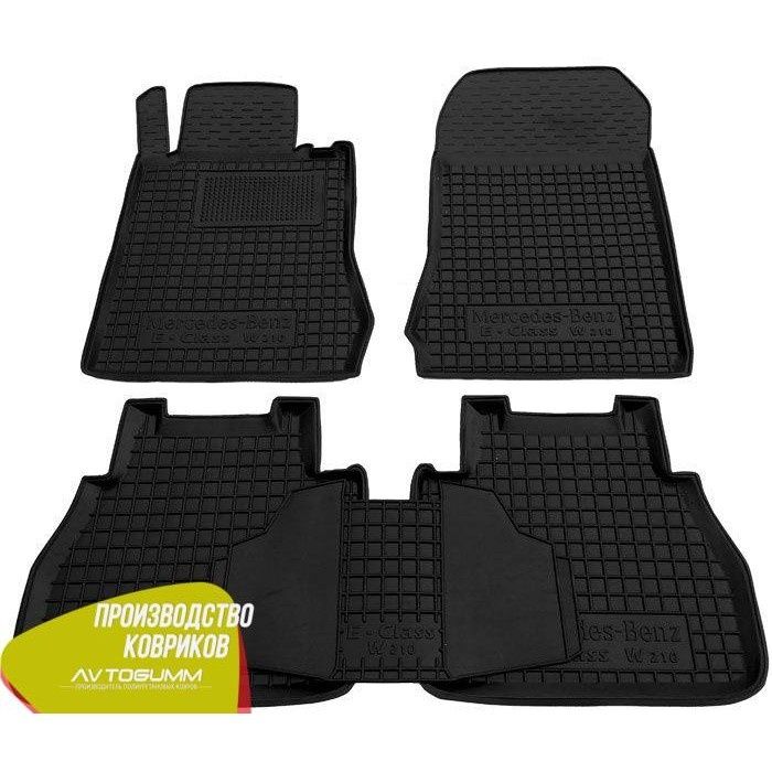 Коврики=MERCEDES= W124 / W210 / W211 / W164 / W166 / A168 / A169 гума