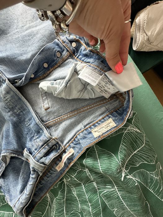 Jeansy mom fit wide leg levis premium W27 L29 S/M