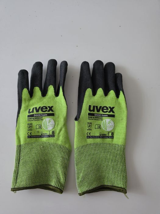 Uvex rękawiczki nr 8