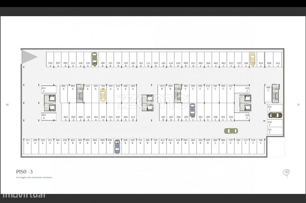 Apartamento T1 Empreendimento UNIC em Coimbra