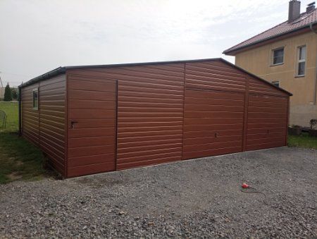 Garaże blaszane Drewnopodobne i nie tylko!!