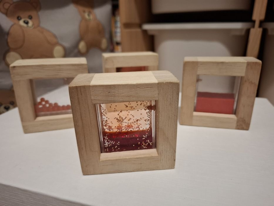 Klocki Sensoryczne TickIt