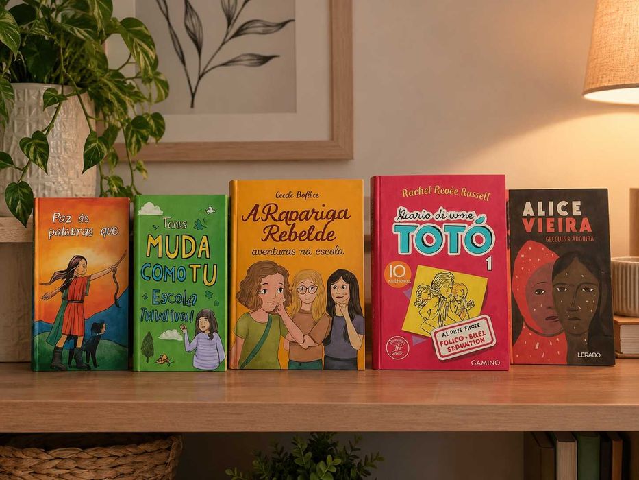 Os 6 Livros por apenas 15euros