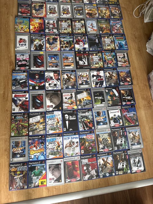 Gry na konsole PlayStation 2 Ps 2