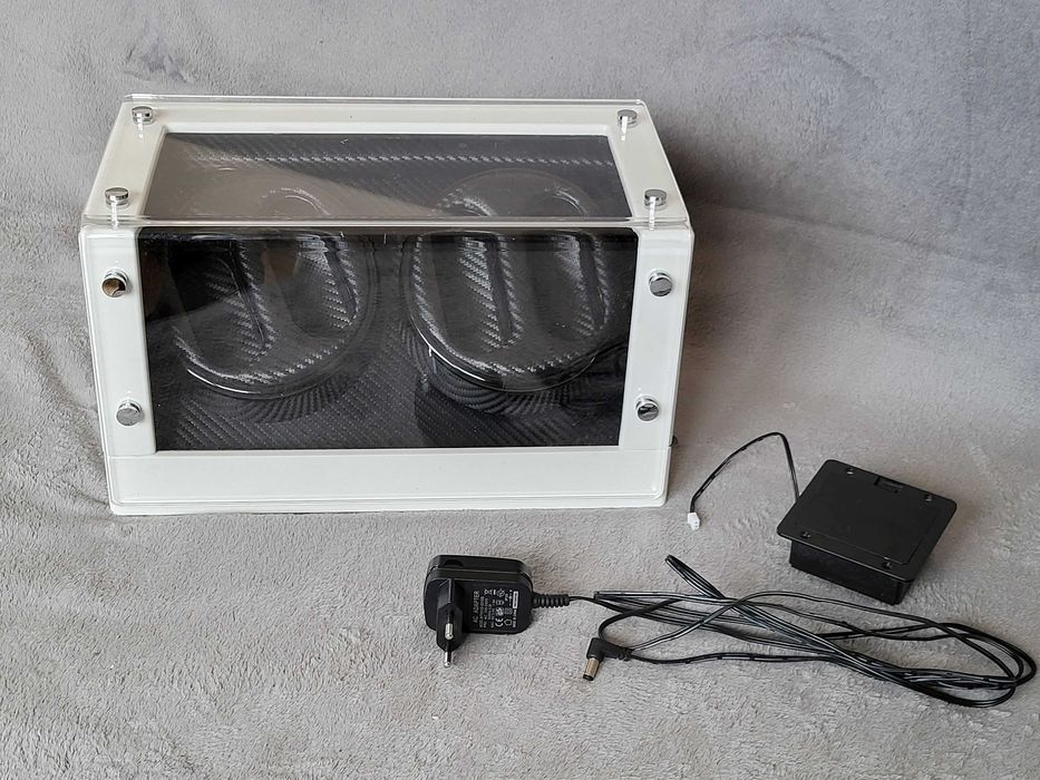 Gablotka obrotowa Rotomat zegarek Bon Mercato nie działa