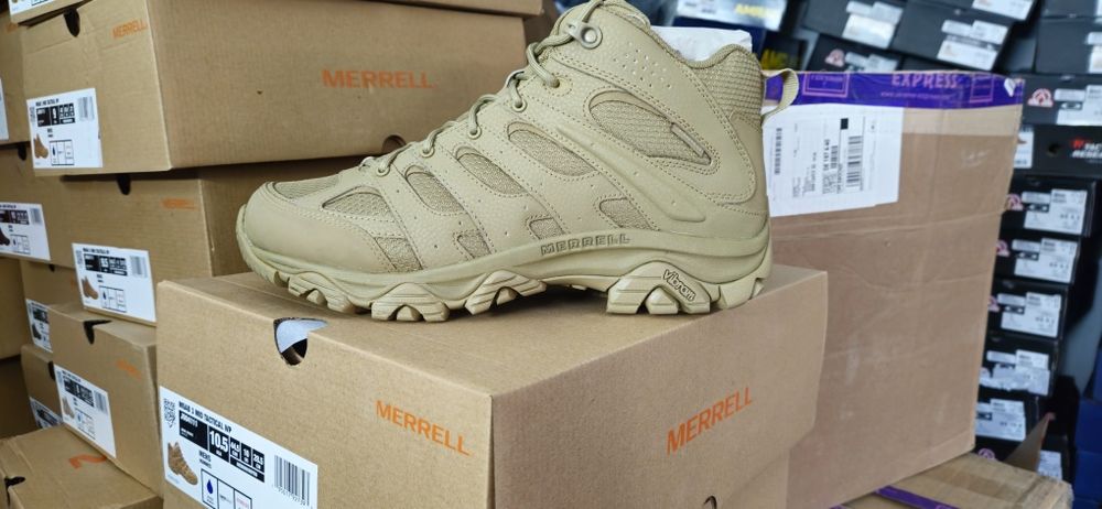 Черевики, берці Merrell MOAB 3 Tactical MID waterproof. Розмір 43-48