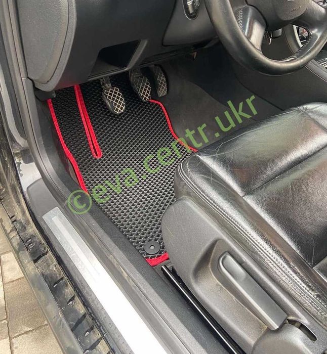 Коврики EVA ЄВА ЕВА в авто Skoda A5 A7 Fabia Audi A6 Q5 Nissan Rogue