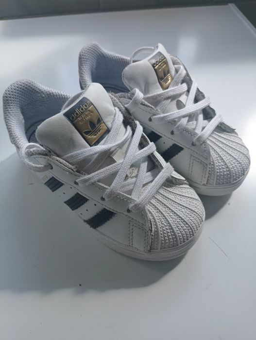 Adidas Superstar tamanho 24 BR/PT