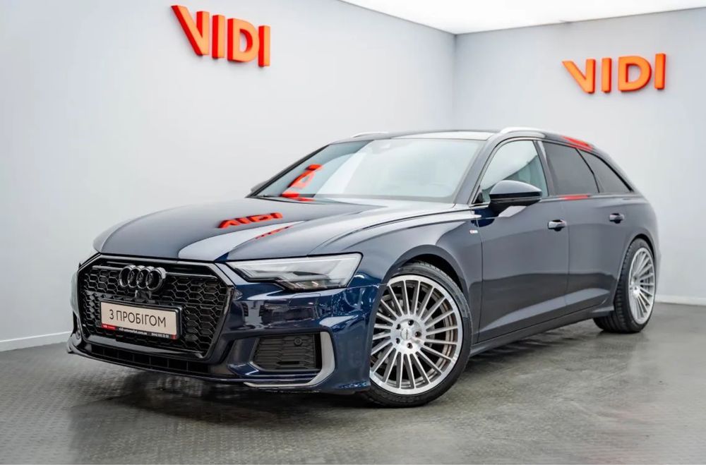 Audi A6 C8 універсал MHEV