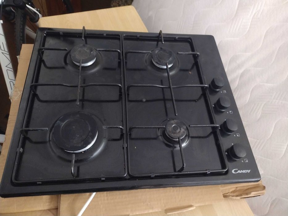Kuchenka gazowa do zabudowyCandy czarna
