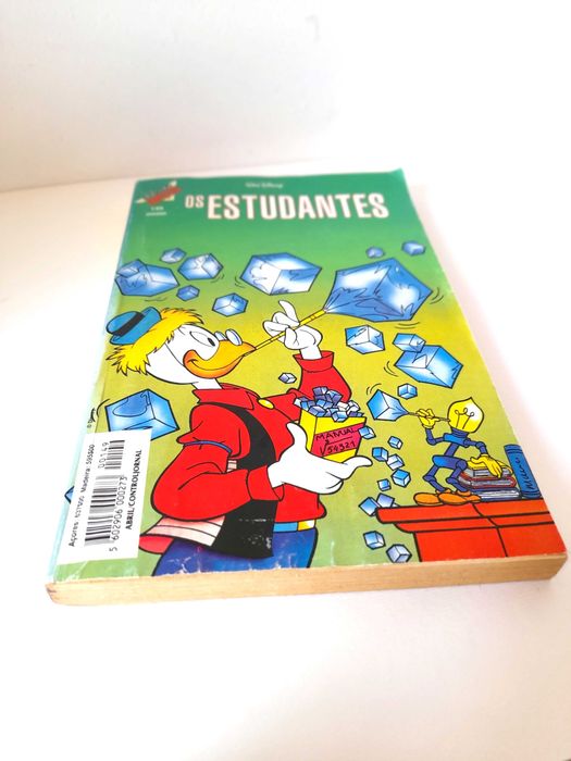 Livro de BD Disney Especial Número 149 Coleção Anos 90