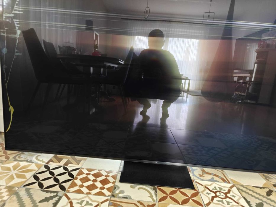TCL 85RM7L 85" – uszkodzona matryca – TV z 30.08.2026 – na części
