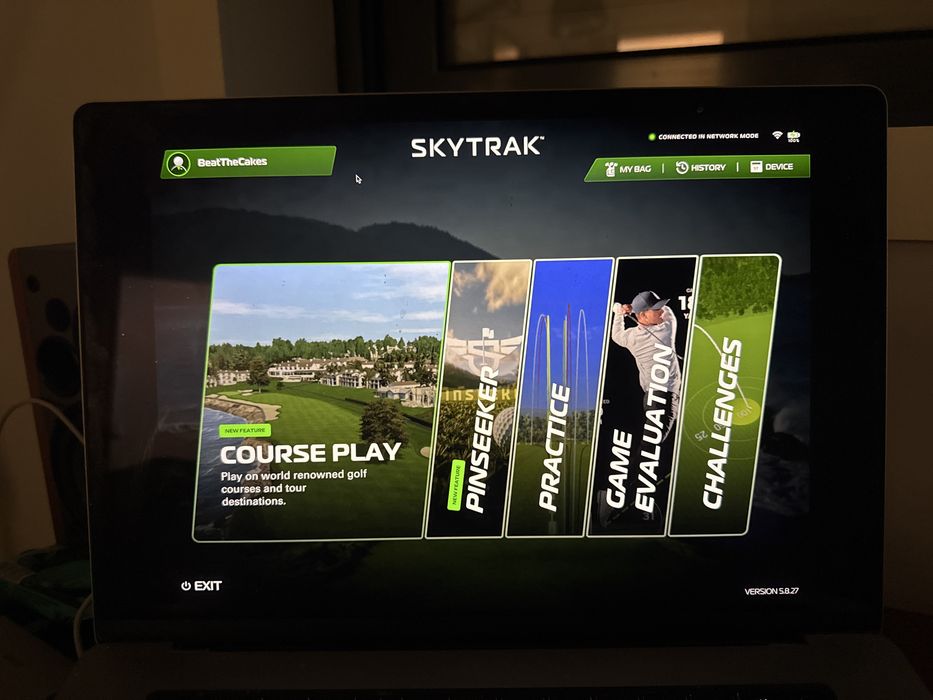 Skytrak OG Launch monitor (Monitor de lancamento)