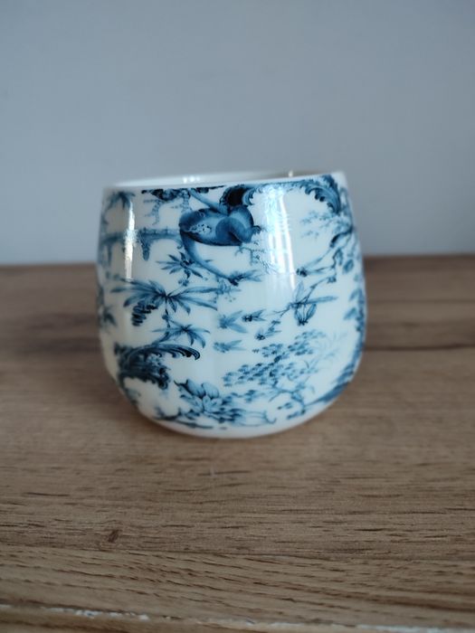 Kubek porcelanowy Orient Blue