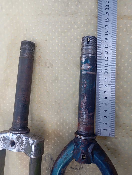 Вилки под 28 колесо