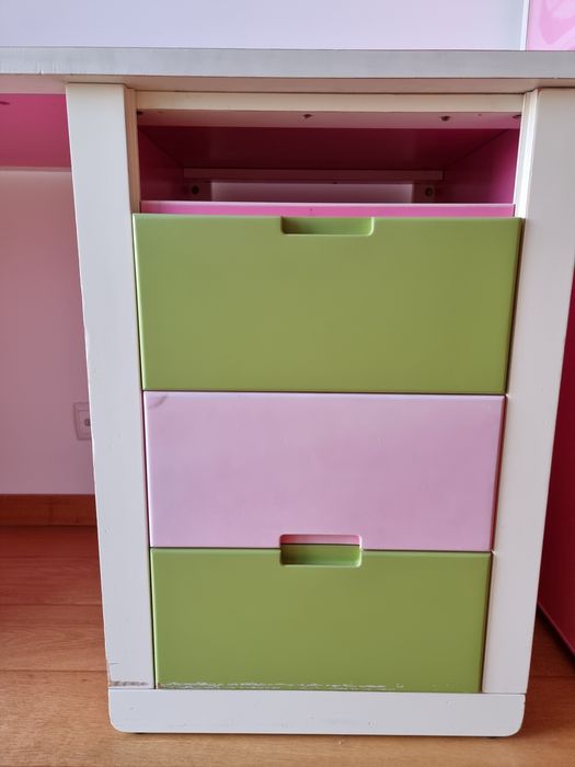 Secretária em madeira