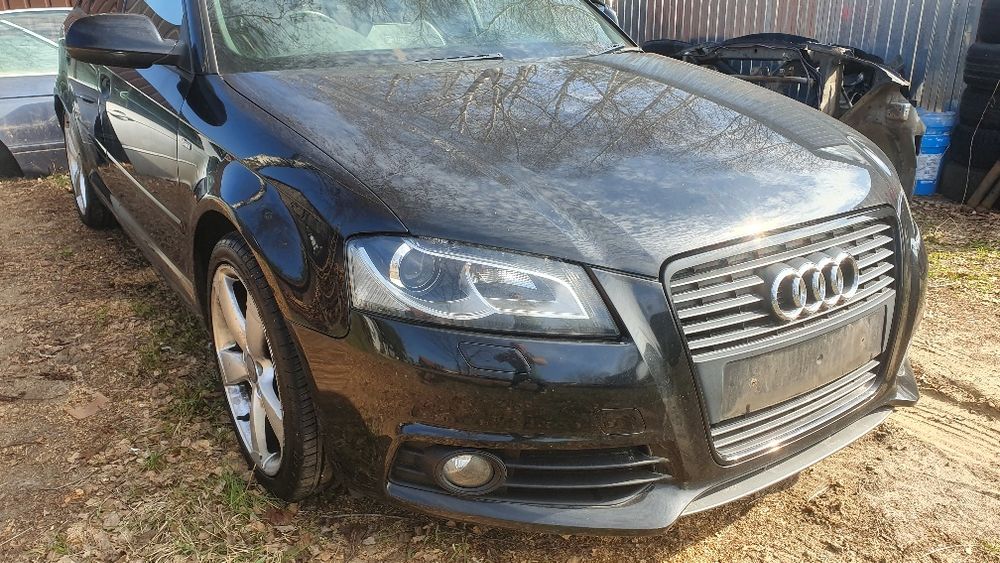 Audi A3 8p 2-lift S-line Sportback Kolor LZ9Y Zderzak Maska Błotnik