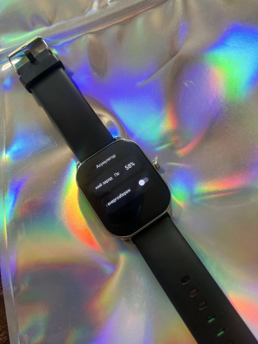 Розумний годинник Amazfit Pop 3S A2318 чорний