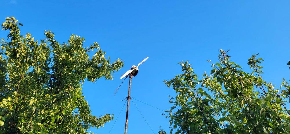 Вітряк потужністю 700вт