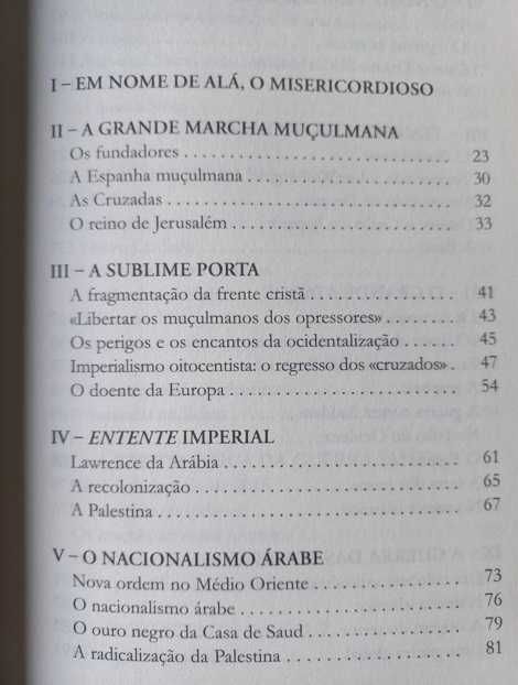 O Islão e o Ocidente; A Grande Discórdia - Jaime Nogueira Pinto