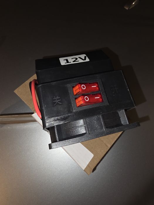 Farelka nagrzewnica samochodowa 12v 260W