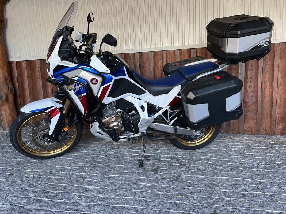 Honda Africa Twin ADV CRF 1100L Tricolor