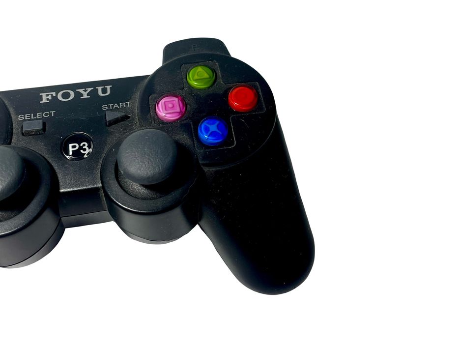 Pad Kontroler Dualschock FOYU PlayStation 3 – działa na kablu, sprawny