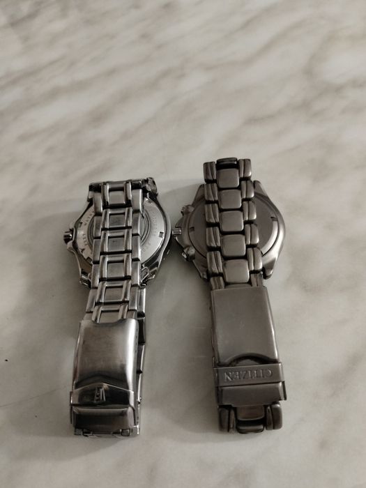 Часы Citizen titanium 200, Festina chronograph, годинник хронограф