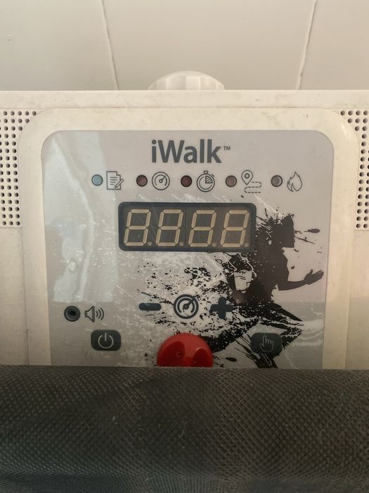 Passadeira de Corrida iWalk Seminova – Excelente Estado