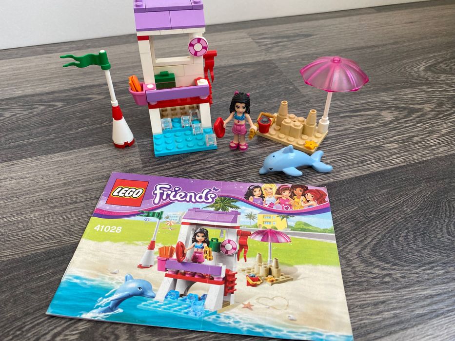 LEGO 41028 Friends Emma ratownik