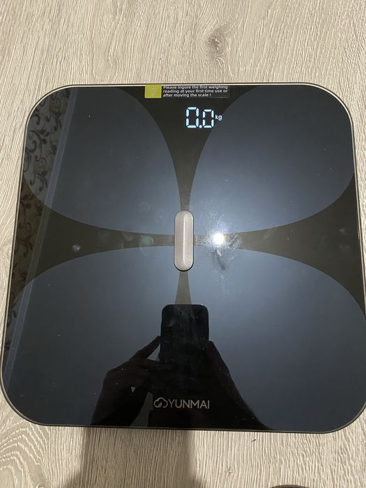 Ваги підлогові Yunmai Pro Black