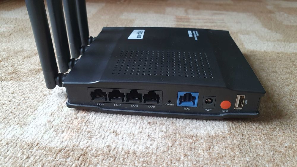 Router Netis WF2880 AC 5GHz 2.4GHz 4xGb LAN