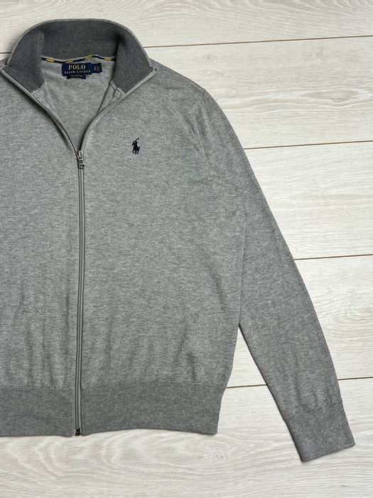 Чоловічий светр зіпка кофта polo ralph lauren old money