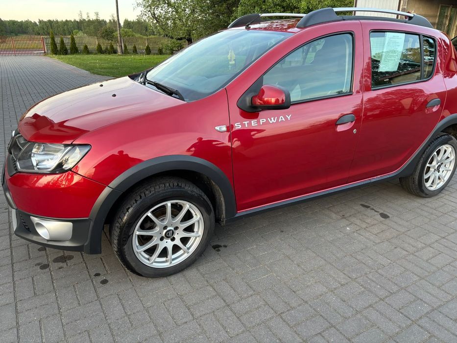 Dacia Sandero Stepway Dacia Sandero-Stepway 1.5Dci