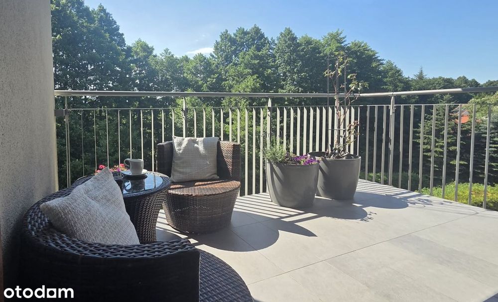 ARKADIA II NIEMCZ, 68 m², 3 pokoje, balkon z widokiem na zieleń - Widok 2