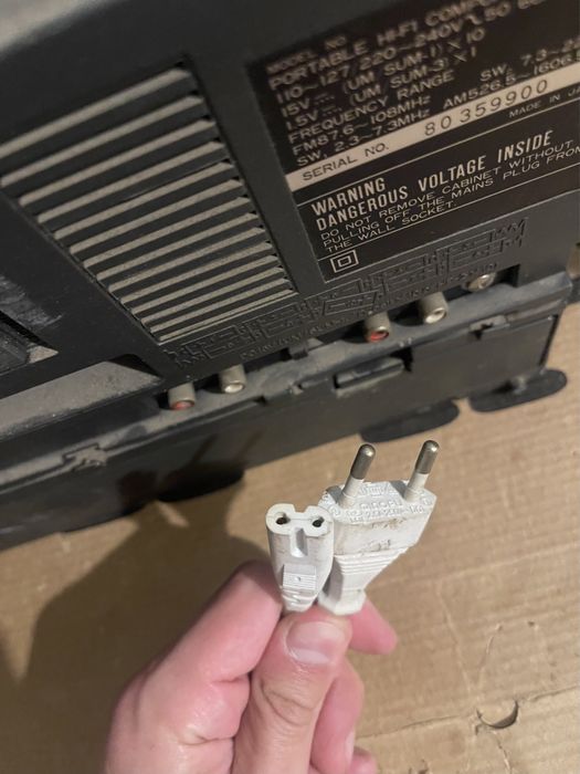 Магнітофон Sharp GF-800Z (D) Магнитофон Магнитола