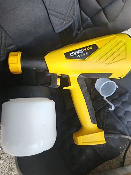 Máquina de pintura nova  (power plus 500w)