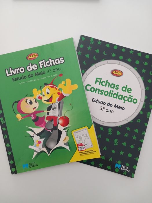 Estudo do Meio 3 Alfa - 3° Ano