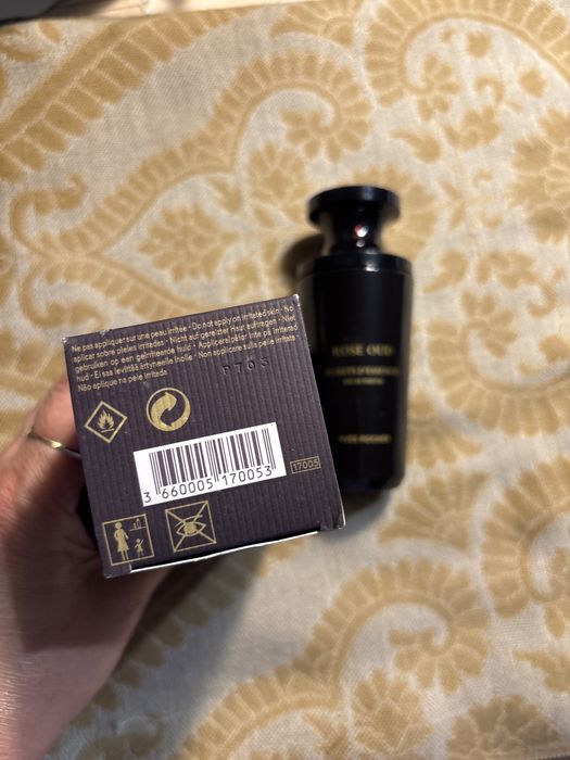 Rose Oud Secrets D’Essences Yves Rocher