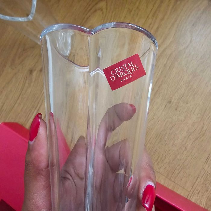 Conjunto Jarras Cristal D'Arques Paris