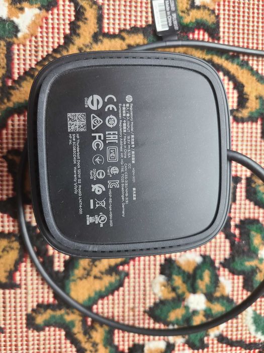 Док-станція HP Thunderbolt Dock G2 G4 G5