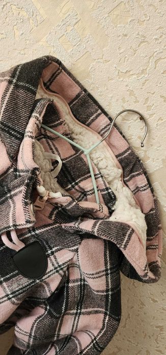 LC WAIKIKI Пальто с капюшоном для девочки из каше